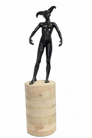 GRACE DA COSTA, ACROBAT
2017, BRONZE