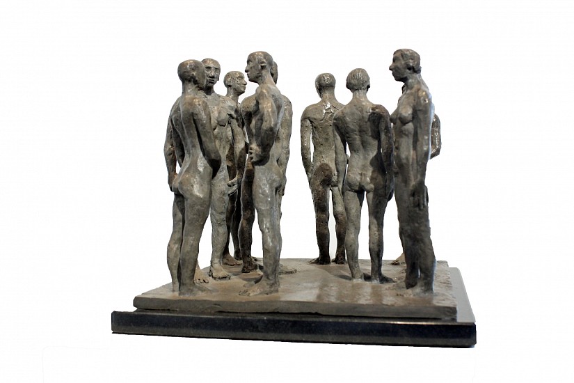 GRACE DA COSTA, SPACES BETWEEN
2017, BRONZE