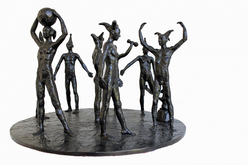 GRACE DA COSTA, CIRCUS
2017, BRONZE