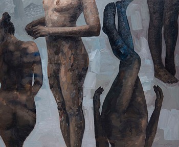 locate revision #2 2017 oil on linen 150x170cm lr 1