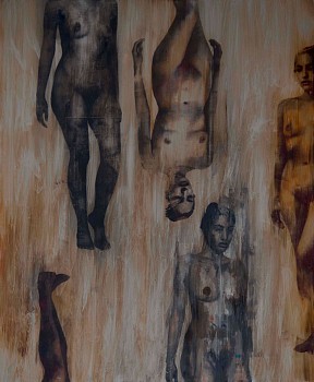 locate revision #1 2017 oil on linen 150x170cm lr