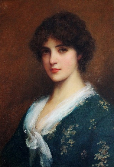 LUKE FILDES, PORTRAIT OF BETTY
2017, OIL ON CANVAS