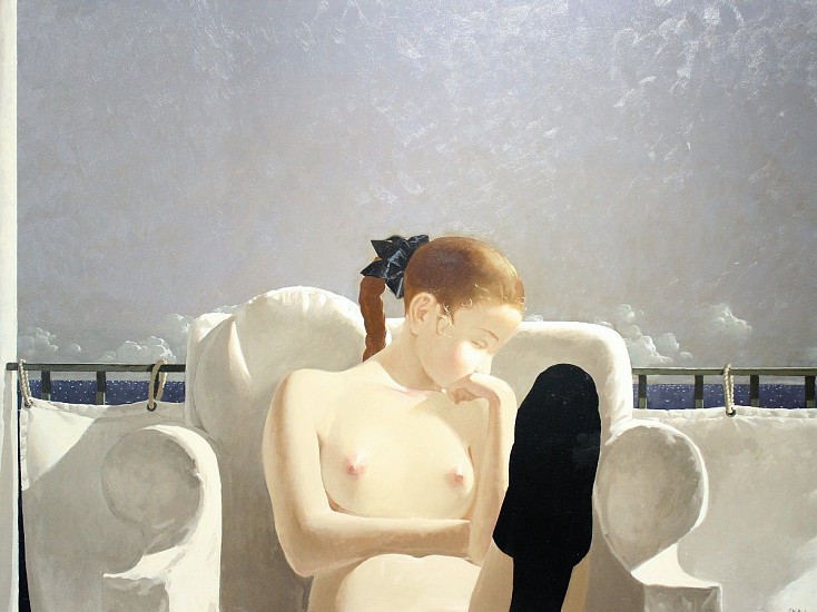 NEIL RODGER, MORAG AFTER THE BATHE, 1995
OIL ON CANVAS