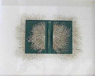 BARBARA WILDENBOER, KAMA SUTRA (AFTER VATSYAYANA)
2016, ALTERED BOOK