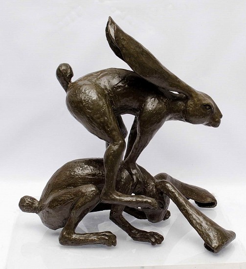 CAROL HAMMAN, LEAP
2017, BRONZE