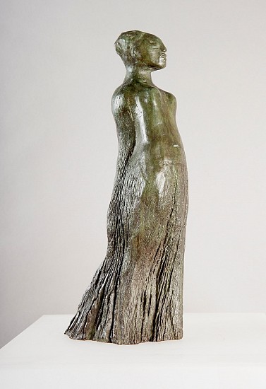DEBORAH BELL, MEDITATIONS ON A TREE
2017, BRONZE