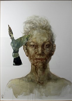 magritte s dove & self