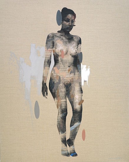 LIONEL SMIT, RELOCATE #1
2017, OIL ON LINEN