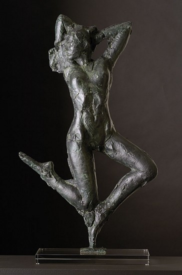 DYLAN LEWIS, TRANS-FIGURE XV MAQUETTE S262
BRONZE