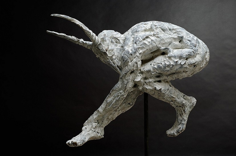 DYLAN LEWIS, MALE TRANS-FIGURE IX MAQUETTE S298
BRONZE