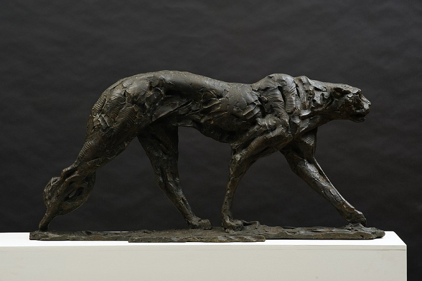DYLAN LEWIS, STALKING CHEETAH II S349
2014, BRONZE