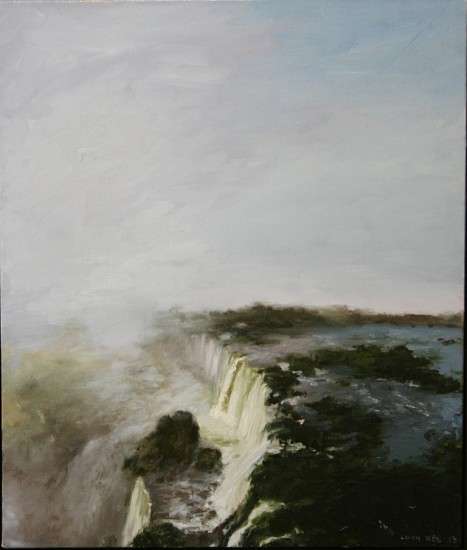 LUAN NEL, SATERDAE BY DIE VAALDAM
2013, OIL ON CANVAS