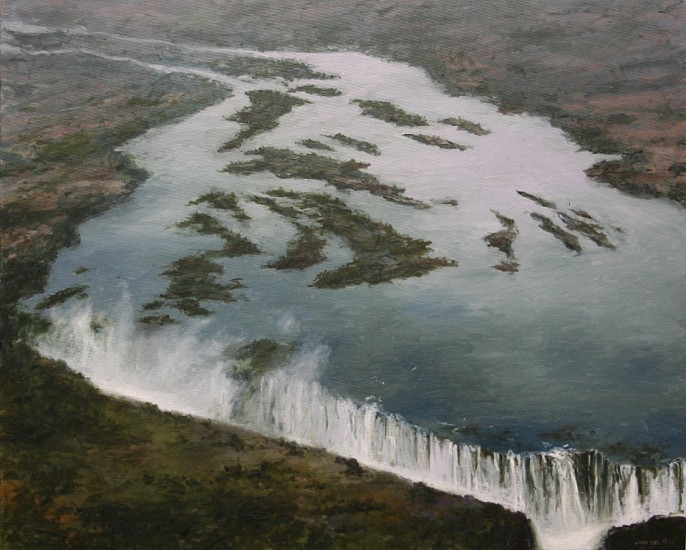 LUAN NEL, CRY ME A RIVER
OIL ON CANVAS