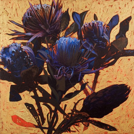 HELMUT STARCKE, CUT, DEAD, BEAUTIFUL
ACRYLIC ON CANVAS