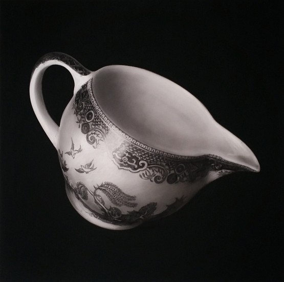 HENK SERFONTEIN, OLD WILLOW PATTERN JUG
2018, CHARCOAL AND MIXED MEDIA ON PAPER