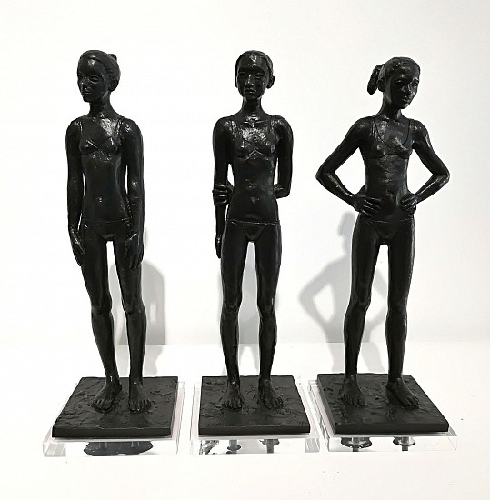 GRACE DA COSTA, FOREVER YOUNG
2018, BRONZE