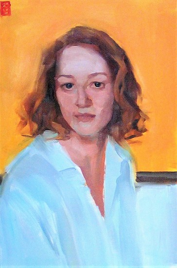 SASHA HARTSLIEF, XENIA
2019, OIL ON CANVAS