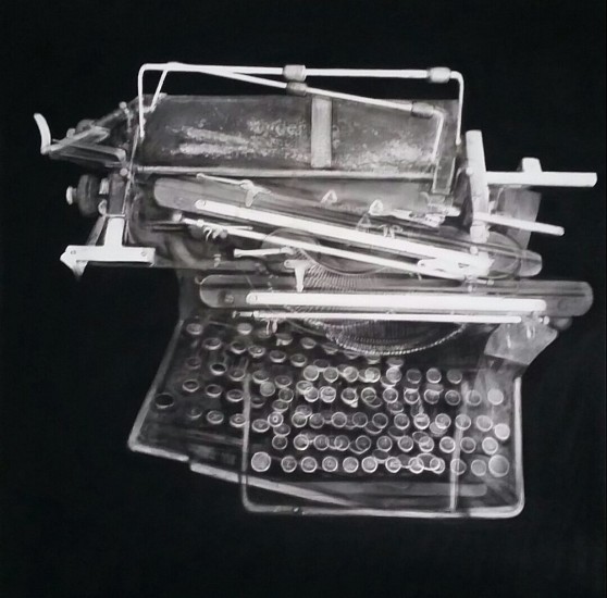HENK SERFONTEIN, UNDERWOOD III
2019, CHARCOAL AND MIXED MEDIA ON HANNEMUHLE PAPER