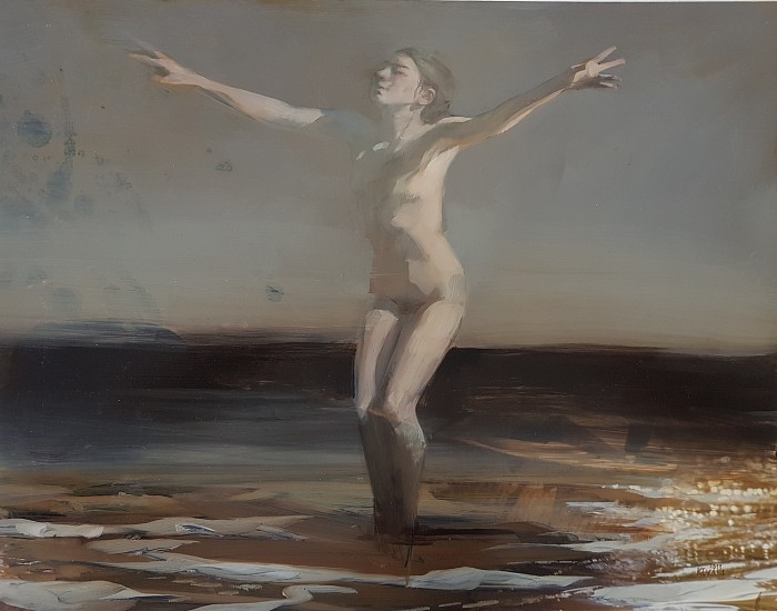 KERRI EVANS, PRAYER
MIXED MEDIA