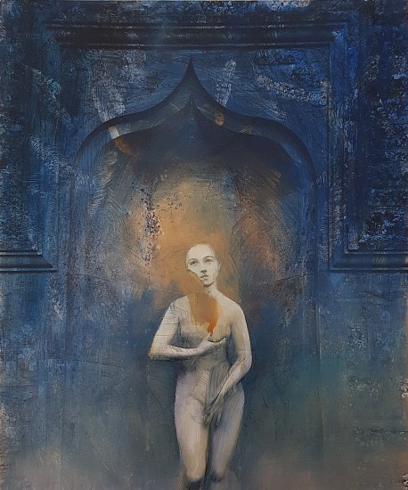 KERRI EVANS, BEHIND THE HEART
MIXED MEDIA