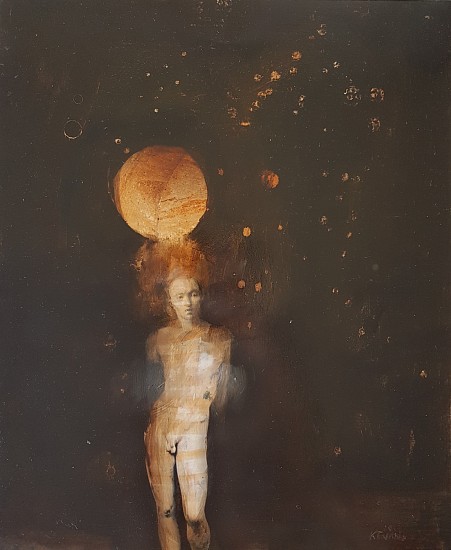 KERRI EVANS, CELESTIAL BODY
MIXED MEDIA