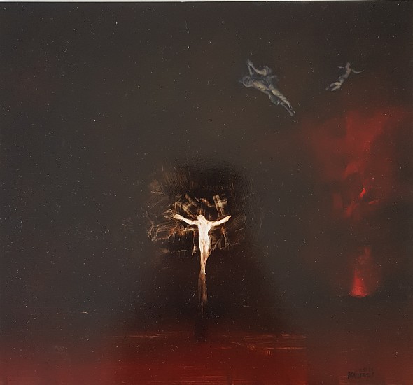 KERRI EVANS, DARK ANGELS
MIXED MEDIA