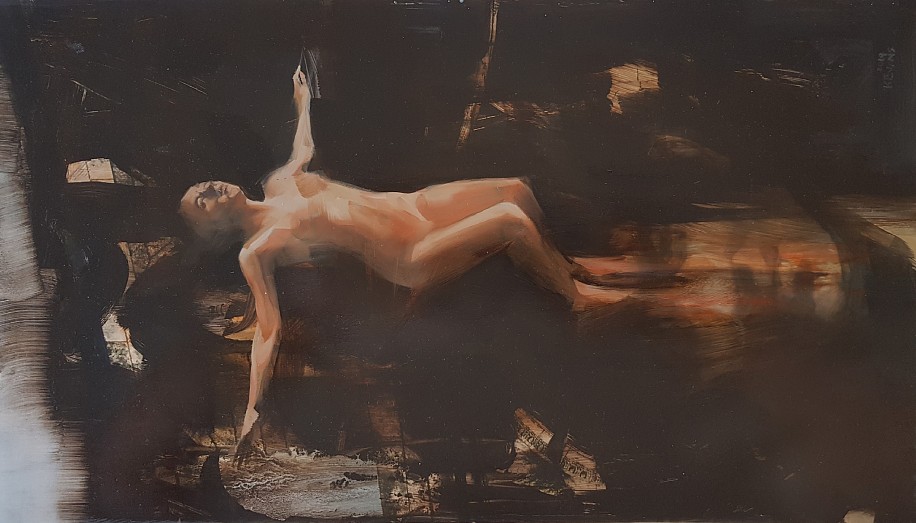 KERRI EVANS, TRUST
MIXED MEDIA