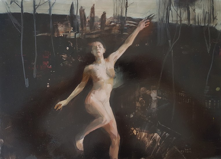 KERRI EVANS, IMMIGRANT
MIXED MEDIA