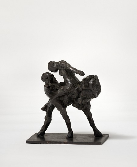 DYLAN LEWIS, BEAST WITH TWO BACKS IV<br />
MAQUETTE I (S-H 30 b)
2020, BRONZE