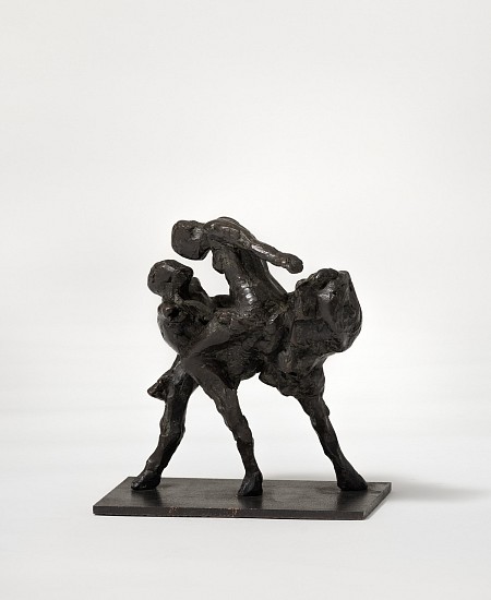 DYLAN LEWIS, BEAST WITH TWO BACKS IV<br />
MAQUETTE I (S-H 30 b)
2020, BRONZE