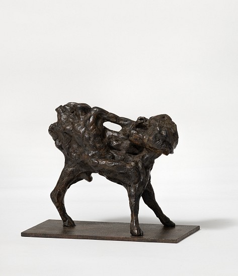 DYLAN LEWIS, BEAST WITH TWO BACKS VI <br />
MAQUETTE I (S-H 32 c)
2020, BRONZE