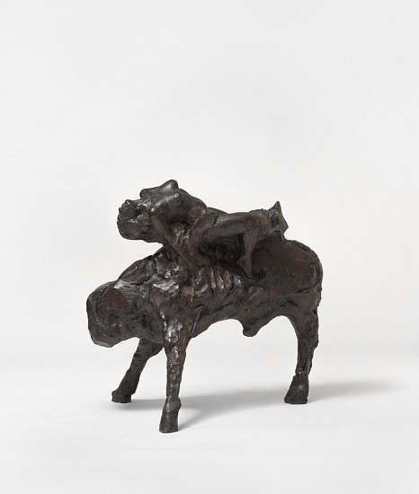 DYLAN LEWIS, BEAST WITH TWO BACKS III<br />
MAQUETTE I (S-H 27 d)
2020, BRONZE