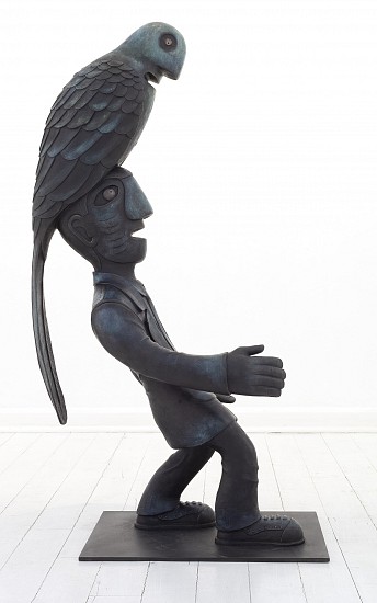 NORMAN CATHERINE, BIRD MAN
2019, BRONZE