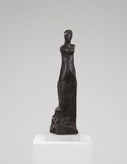 DEBORAH BELL, SILENCE OF STONE
2018, BRONZE