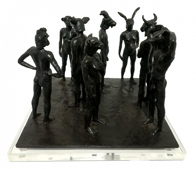 GRACE DA COSTA, MASQUERADE
2017, BRONZE