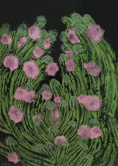 LADY SKOLLIE, HOODia
2018, CRAYON & INK ON FABRIANO