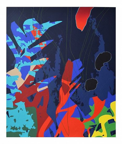 NEILL WRIGHT, IF I DON'T SEE
2019, ACRYLIC ON CANVAS