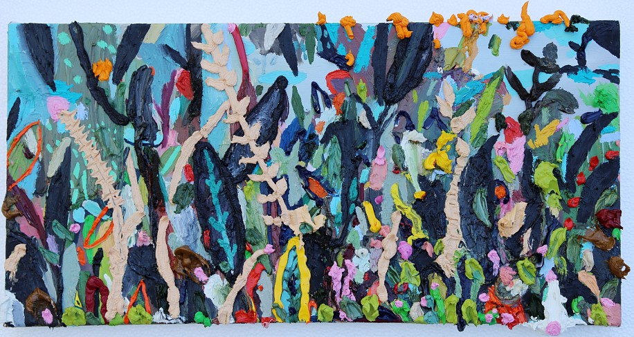 LEE-ANN HEATH, VENUS FLYTRAP
2019, OIL ON CANVAS