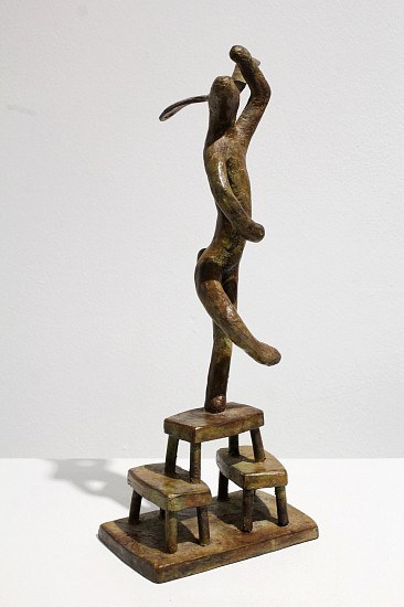 GUY DU TOIT, HARE DANCING AT STAGE 3 (II)
2020, BRONZE