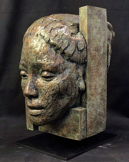 LIONEL SMIT, THE MODERNISTS' WIFE
2018, BRONZE