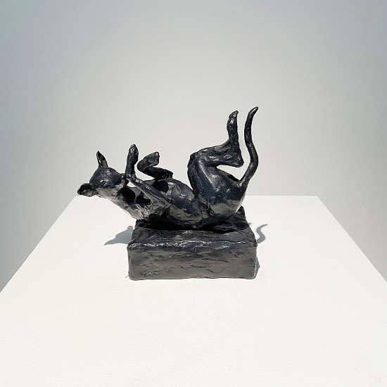 NICOLA BAILEY, SHARING IN THE SHADOW (LUNA) AP1/1
2020, BRONZE