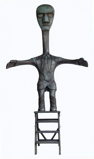 NORMAN CATHERINE, BALANCING ACT (MONUMENTAL)
BRONZE