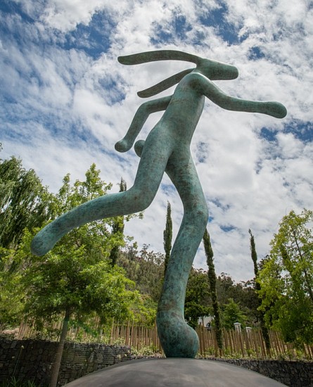 GUY DU TOIT, GIANT JOGGER
2020, BRONZE