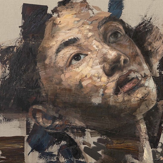 LIONEL SMIT, FOCAL
2020, OIL ON LINEN