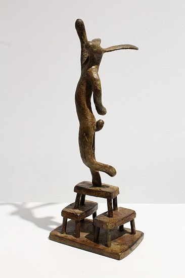 GUY DU TOIT, HARE DANCING AT STAGE 3 (I)
2020, BRONZE