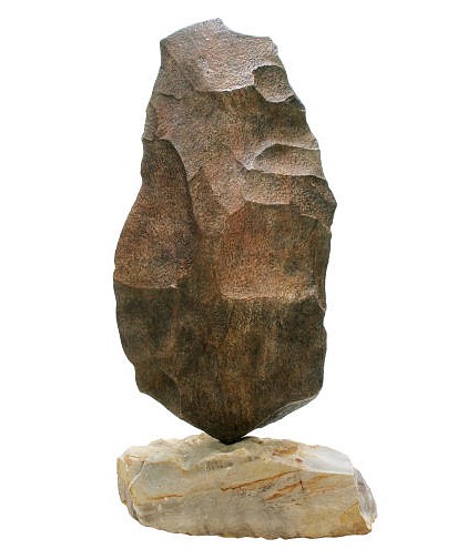 GUY THESEN, ROBBERG ARTEFACT
BRONZE
