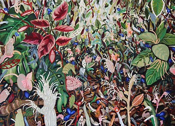 morning garden surprise