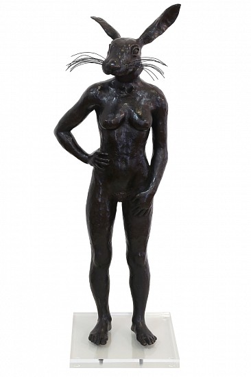 GRACE DA COSTA, BUNNY GIRL
BRONZE