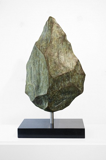 GUY THESEN, ARTEFACT I
2021, BRONZE AND BELFAST BLACK GRANITE