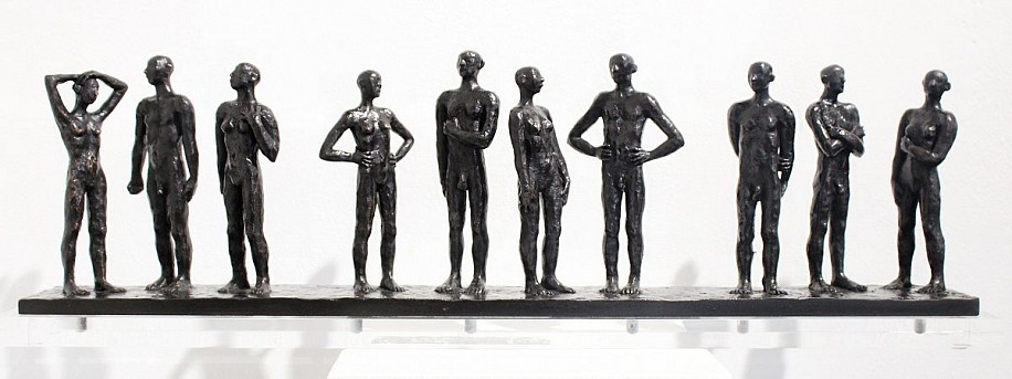 GRACE DA COSTA, OPENING
2020, BRONZE